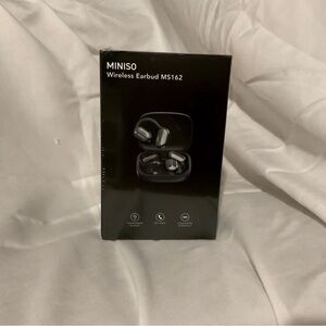 MINISO Wireless Earbuds MS162 - Black